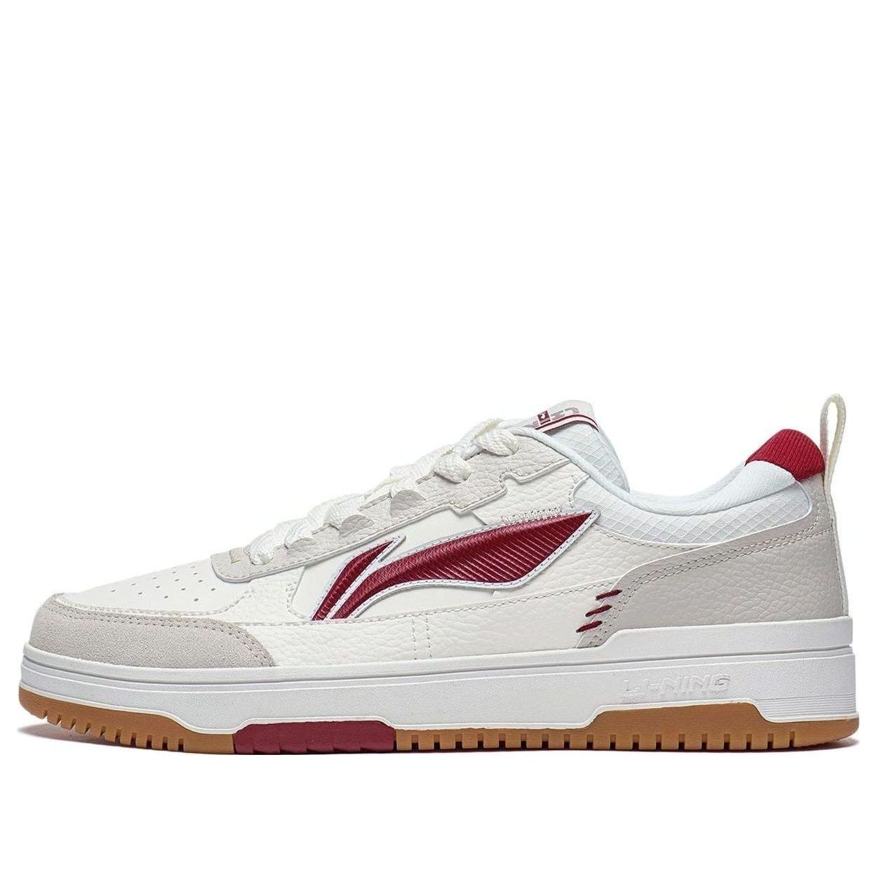 Li-Ning Tianji 2 'White Grey Red' AGCT211-6