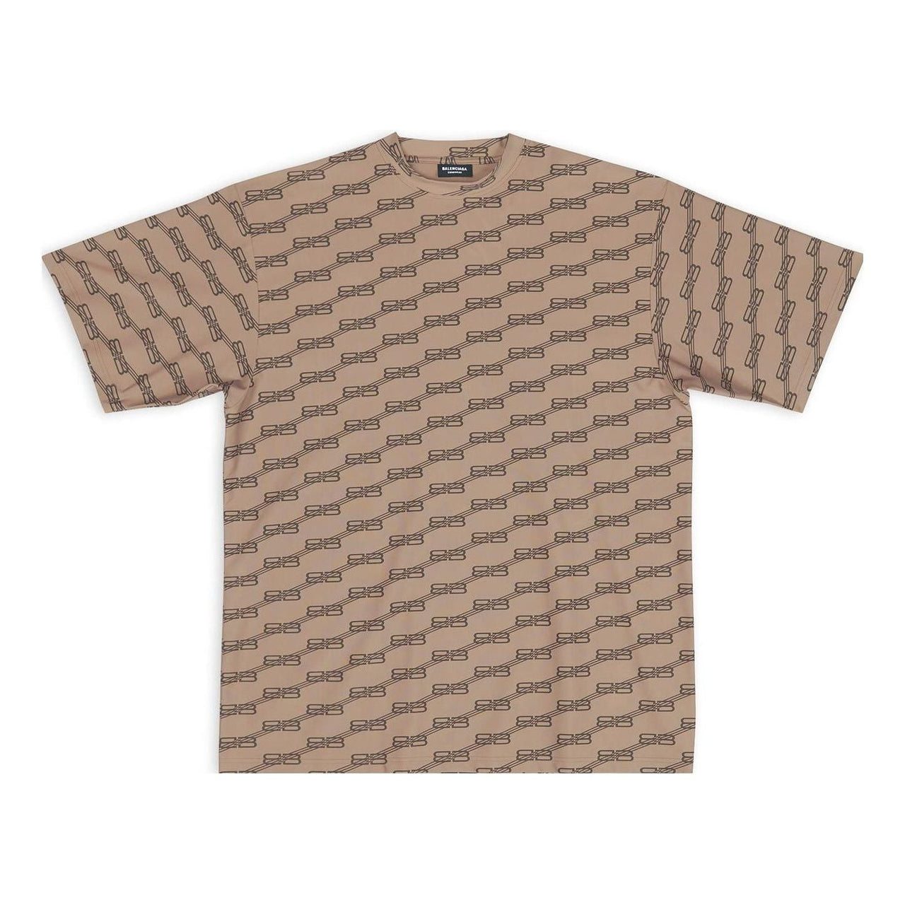 Balenciaga BB Monogram Swim T-Shirt 'Beige' 6570274B7B99764