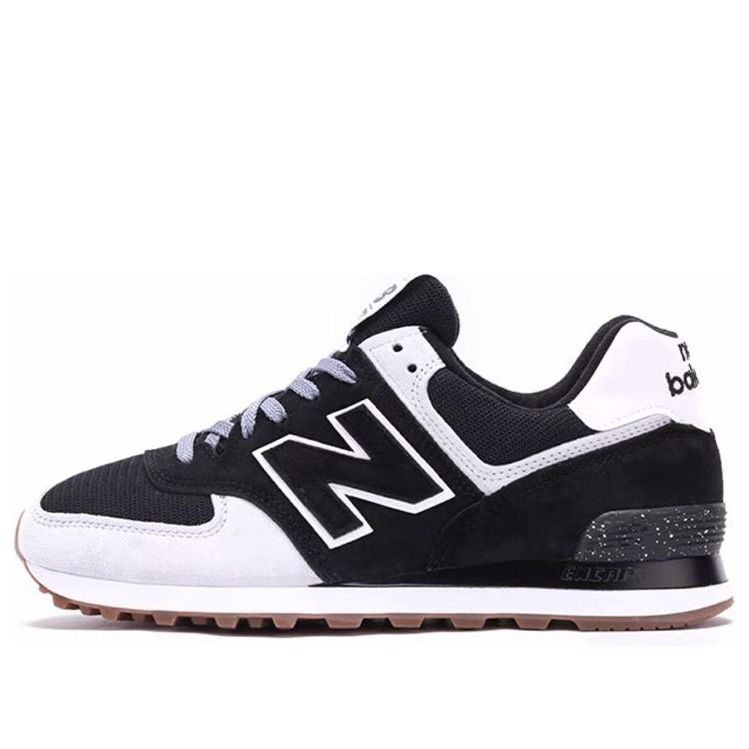 New Balance 574 Made in USA 'Black Grey' US574CM2