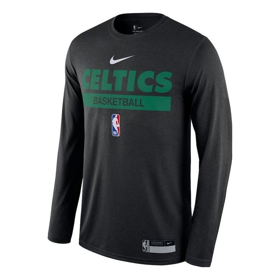 Nike x NBA Practice Graphic Long-Sleeve T-shirt 'Boston Celtics' DR6506-010