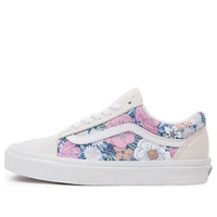 Vans Retro Floral Old Skool 'White Blue' VN0A5KRFB0G