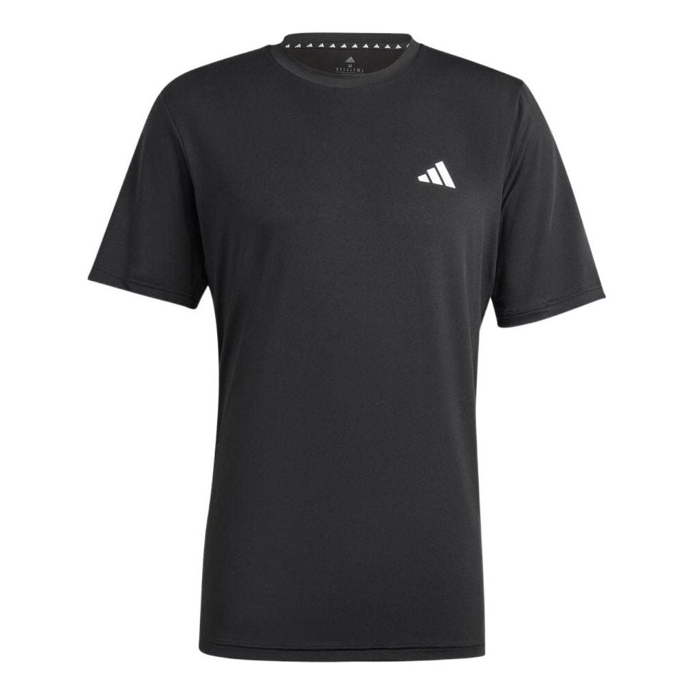 adidas Train Essentials Stretch Training Tee 'Black' IC7413