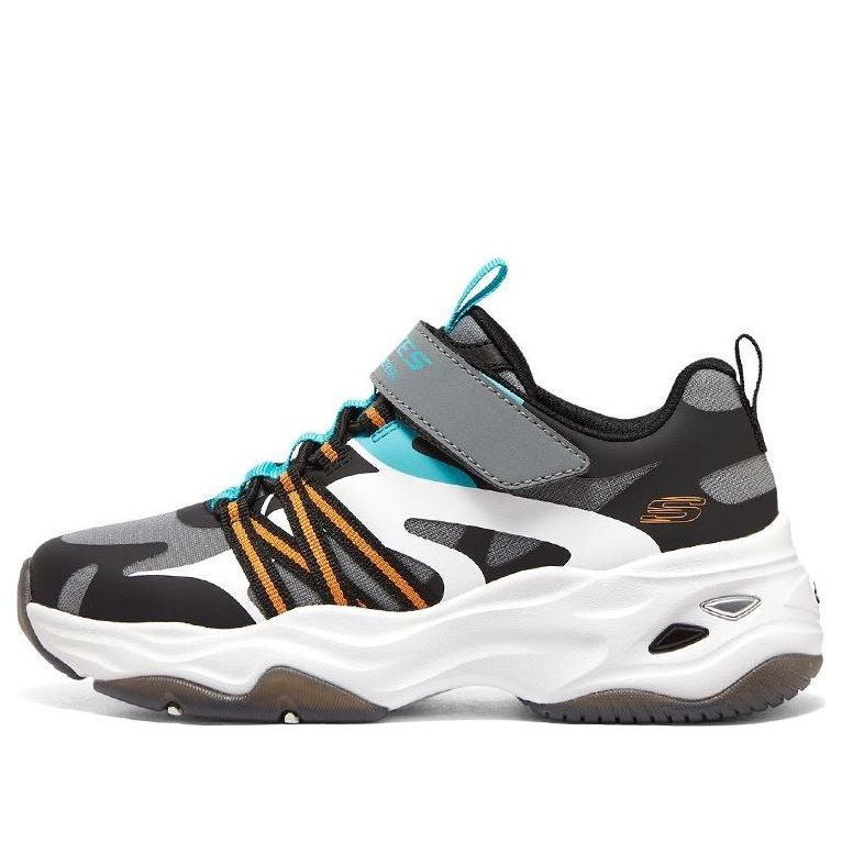(GS) Skechers DLITES 4.0 'Black Green White' 405236L-CCMT