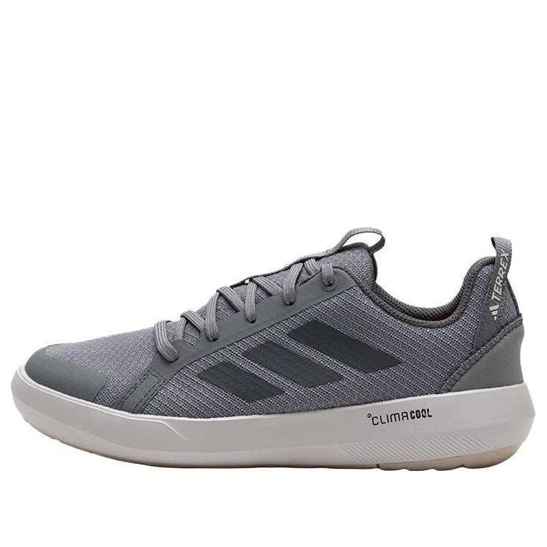 adidas Terrex Boat Lace Climacool 'Grey' JR1821