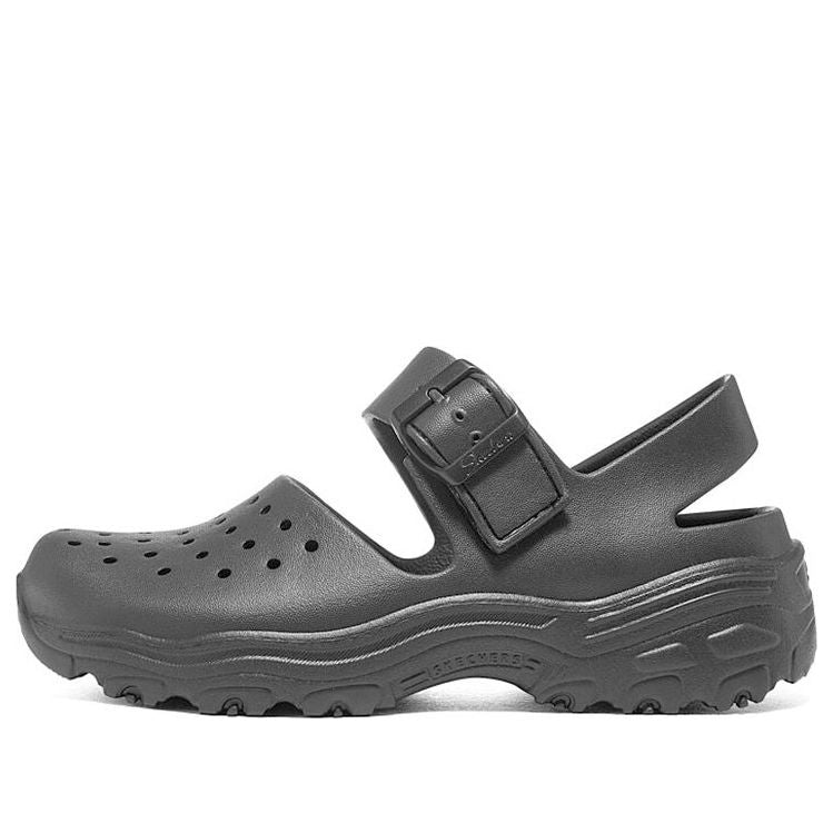 (WMNS) Skechers Foamies 'Black' 111247-BBK