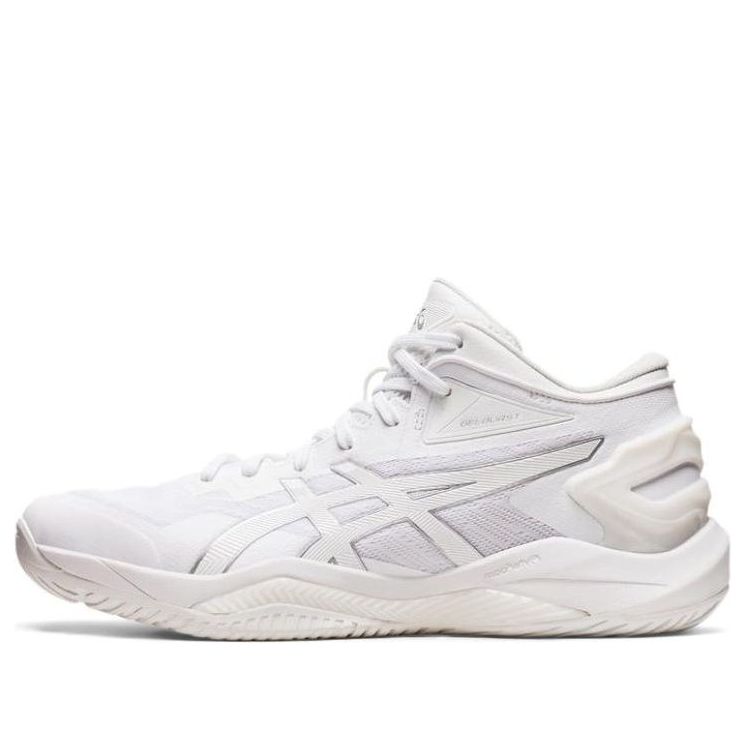 ASICS Gel Burst 27 4E Extra Wide 'White Pure Silver' 1063A065-100