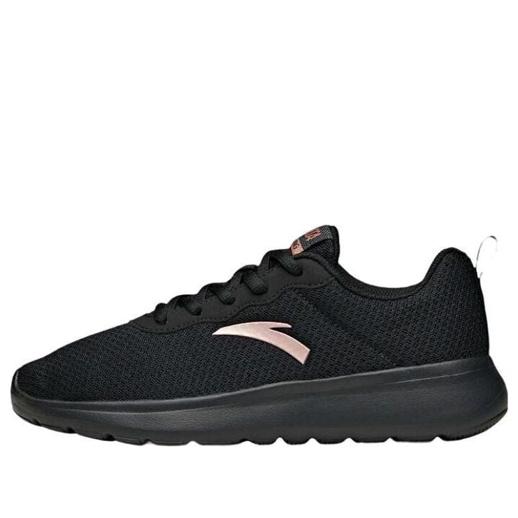 (WMNS) ANTA Running Series Sneakers 'Black Pink' 922325524-4