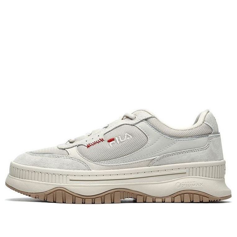 (WMNS) Fila Fusion Ollie 'Cream Grey' T12W135212FMB
