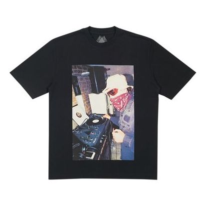 PALACE Mixer Black DJ Character Short Sleeve Unisex P18SS059