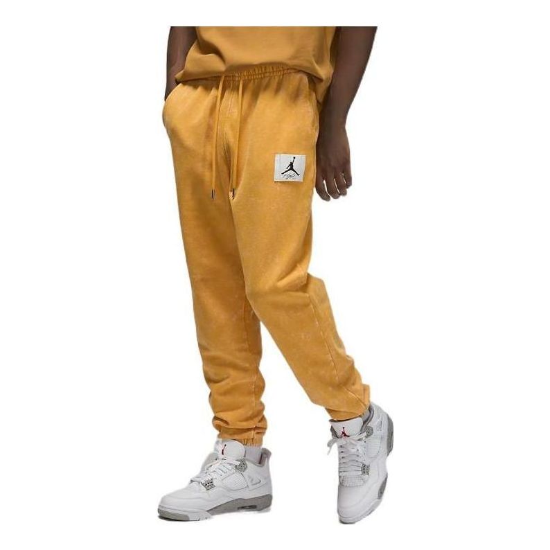 Air Jordan Essential Sweatpants 'Bright Orange' DR3089-705