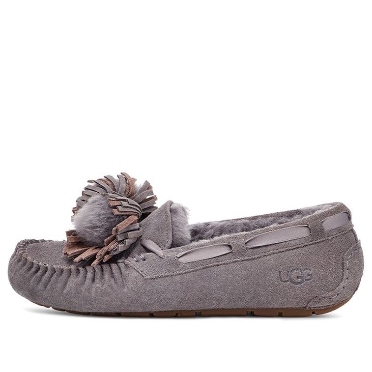 (WMNS) UGG Dakota Tassles 'Shade' 1124031-SHA