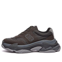 Balenciaga Triple S Sneakers 'Dark Brown Grey' 710157W3CU41819