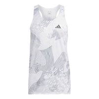 adidas Adizero Singlet 'White Grey' IA9340