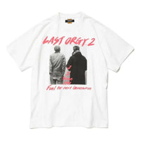 HUMAN MADE x Undercover Last Orgy 2 1991 T-shirt 'White' XX24TE002