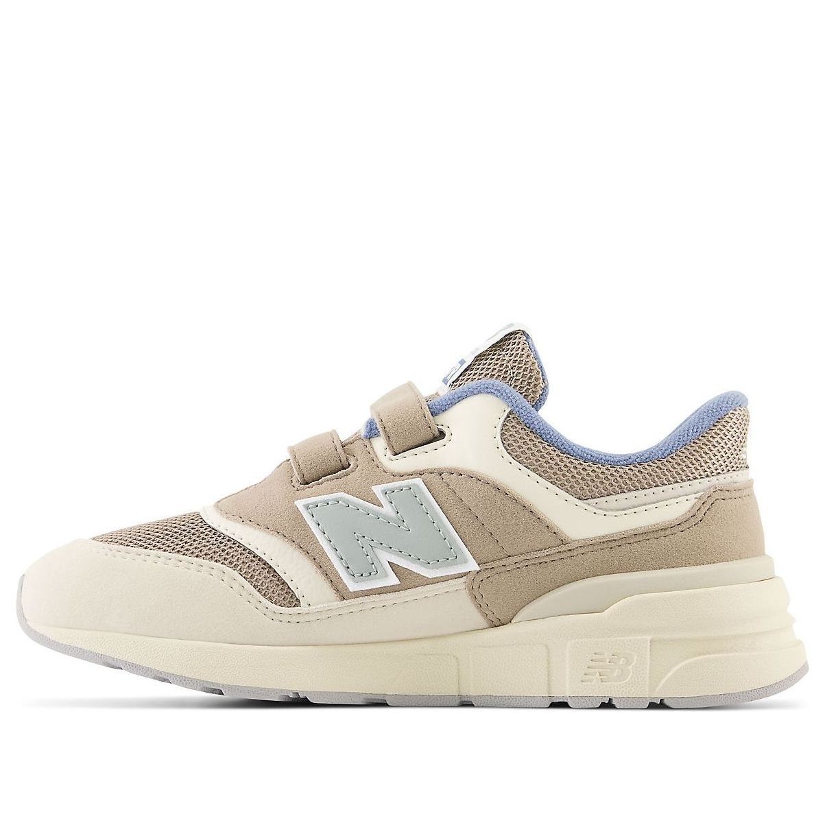 (PS) New Balance 997R Hook & Loop Wide 'Driftwood Juniper Green' PZ997RBC