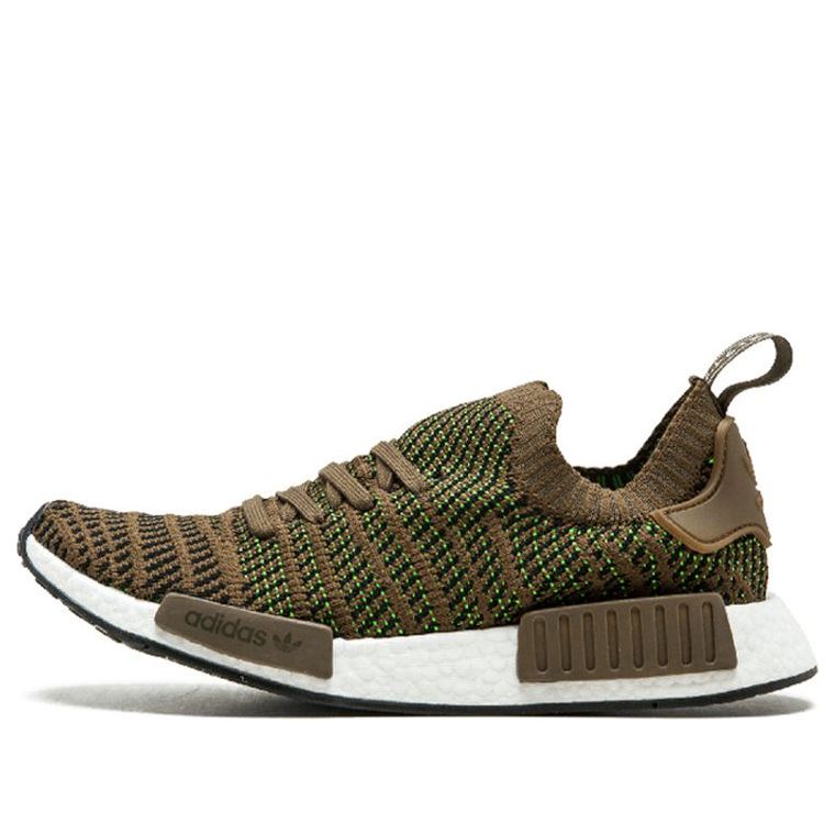 adidas NMD_R1 STLT Primeknit 'Trace Olive' CQ2389