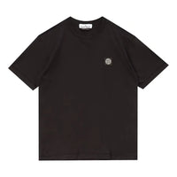 STONE ISLAND Patch Logo T-shirt 'Black' 741524113-V0029