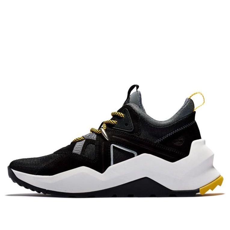 (WMNS) Timberland Madbury Mixed-Media 'Black White Yellow' A42UD015