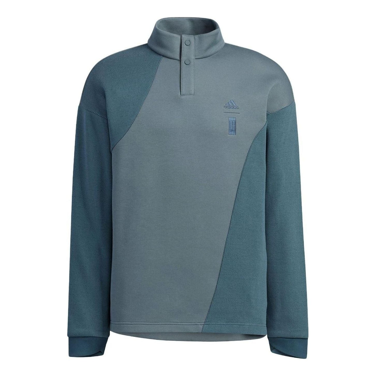 adidas WUJI Warm Sweatshirts 'Teal' HY5848