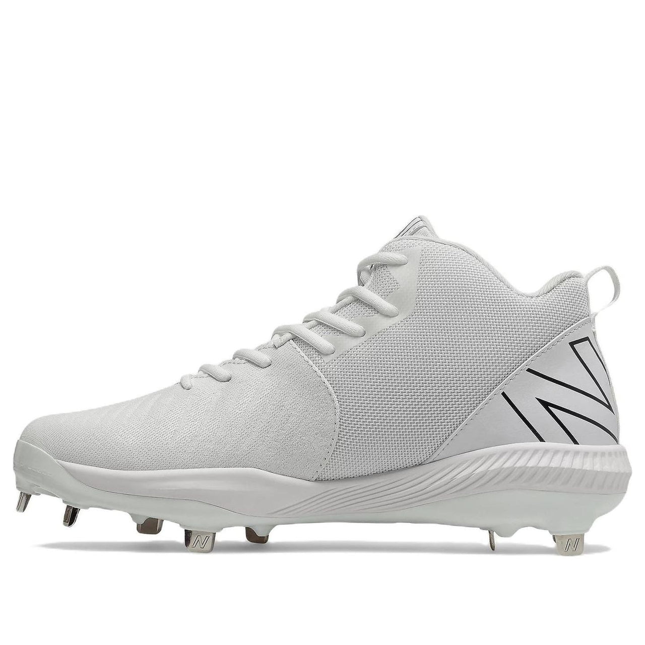 New Balance FuelCell 4040 v6 Mid-Metal 'White Black' M4040TW6