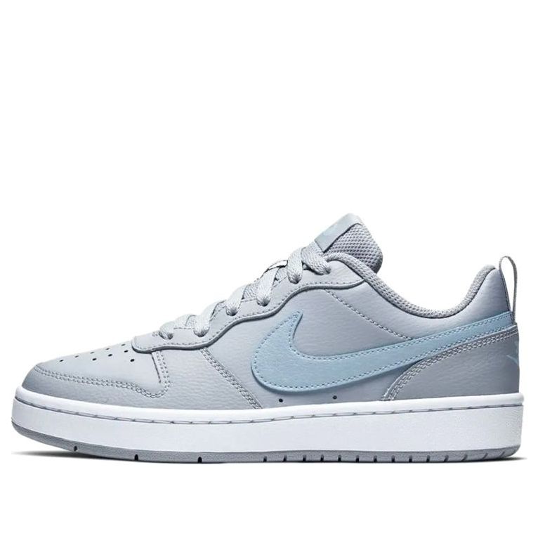 (GS) Nike Court Borough Low 2 'Grey Blue' CK0593-001