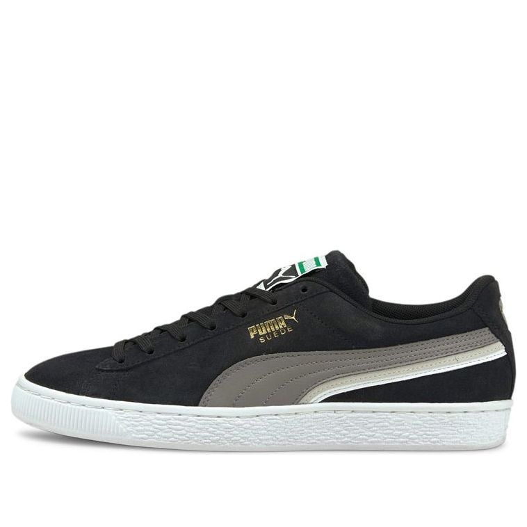 PUMA Suede 'Triplex - Black Steel Grey' 381175-01