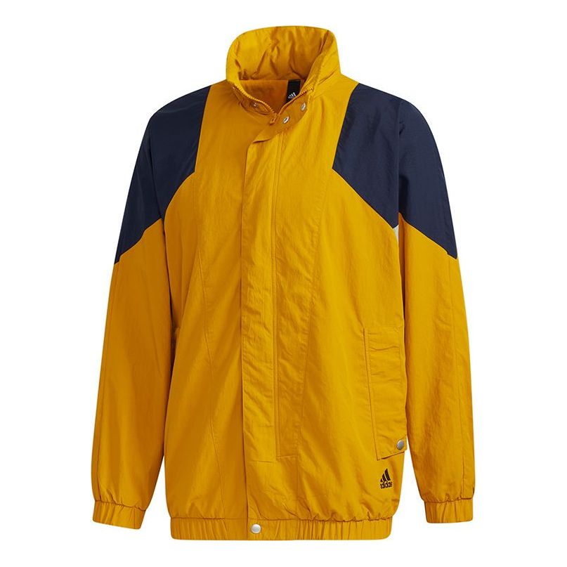 adidas Colorblock Alphabet Printing Casual Jacket GE0387