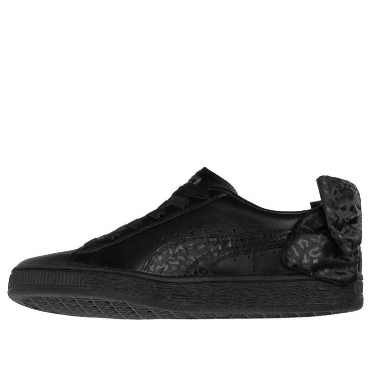 (WMNS) PUMA Basket 'Bow - Black Leopard' 367828-02