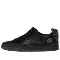 (WMNS) PUMA Basket 'Bow - Black Leopard' 367828-02