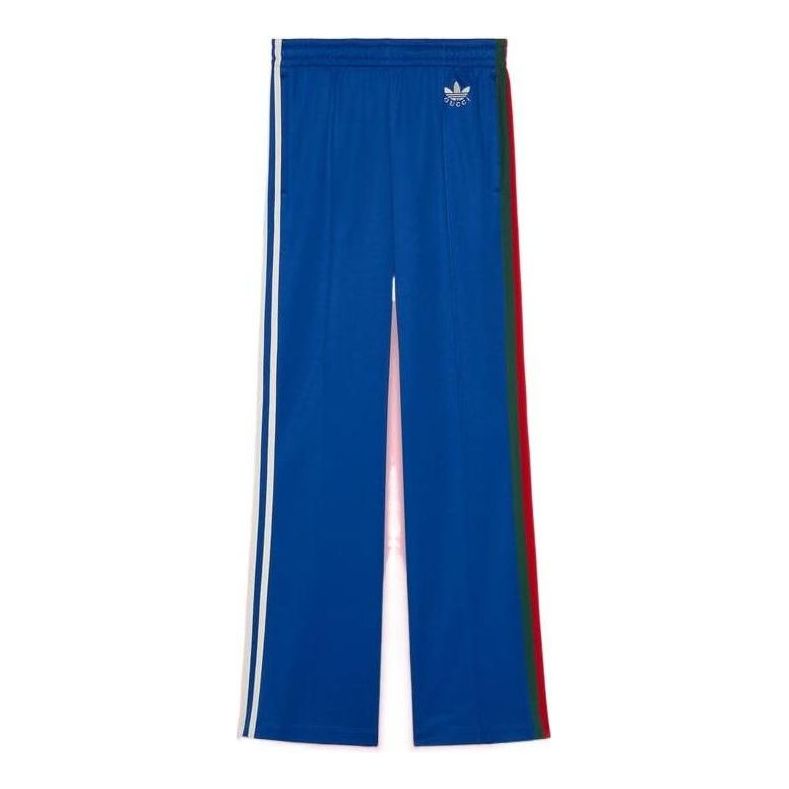 Gucci x adidas Flared Jogging Pants 'Cobalt Blue' 696270-XJEGU-4153