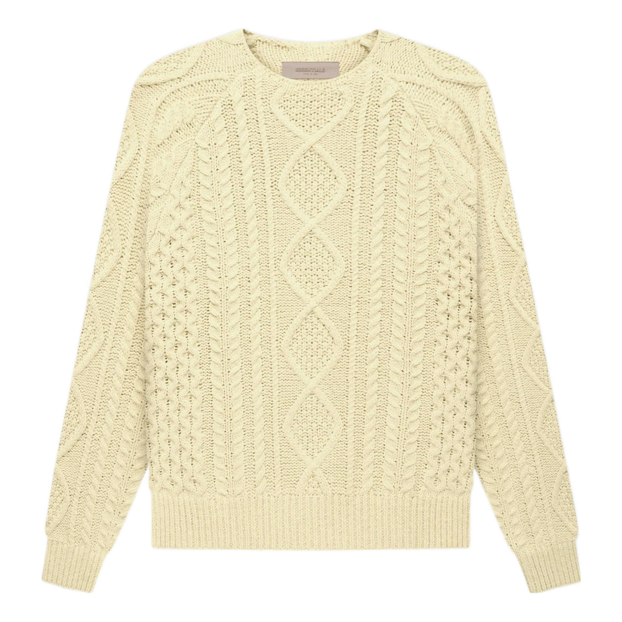Fear of God Essentials FW22 Knit Canary FOG-FW22-403