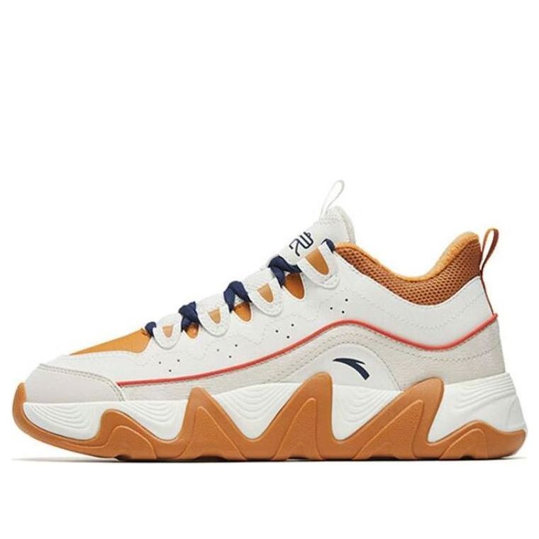 (WMNS) ANTA Houlant 2.0 Low 'White Khaki' 122248989-3
