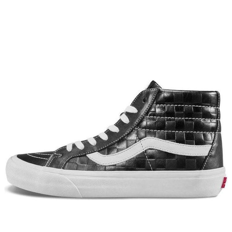 Vans SK8-HI Reissue 6 'Checkerboard Embossed - Black' VN0A4BVGXKU