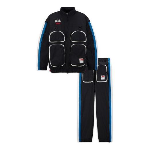 Nike x Under Cover Track Suit 'Black Blue' CZ4699-010