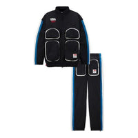 Nike x Under Cover Track Suit 'Black Blue' CZ4699-010