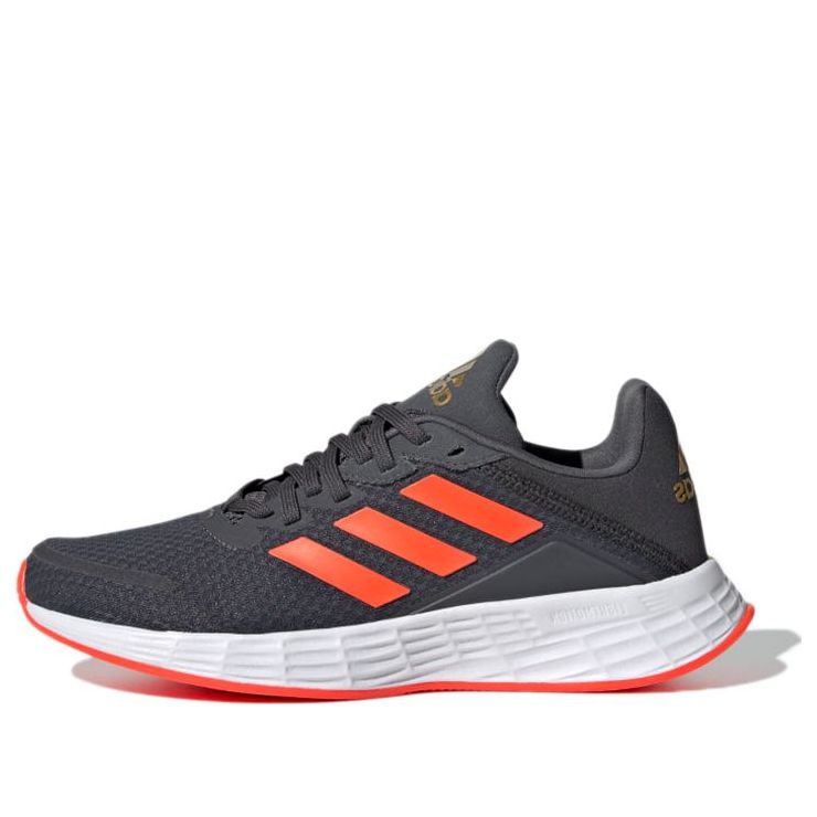 (GS) adidas Duramo Sl 'Gray Red White' GV9818