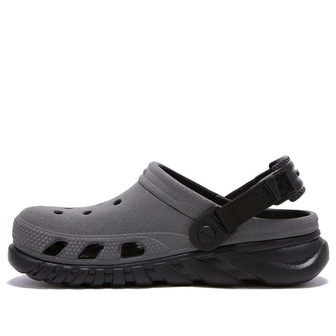 Crocs Duet Max Reflective Clog 'Grey Black' 209193-0WN