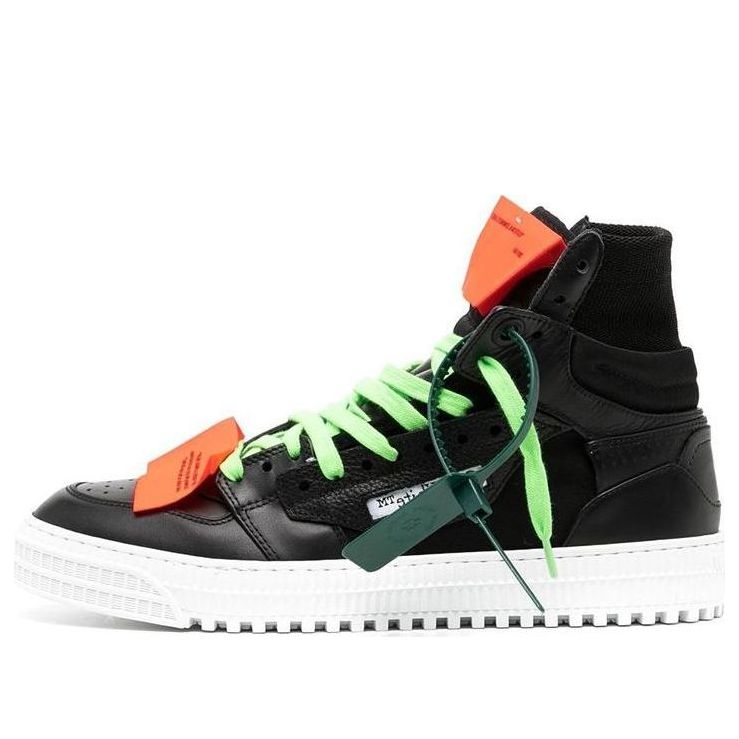 Off-White 3.0 Off-Court High 'Black Orange Green' OMIA065C99LEA0011020