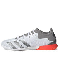 adidas Predator Freak.3 Indoor 'White Iron Solar Red' FY7820