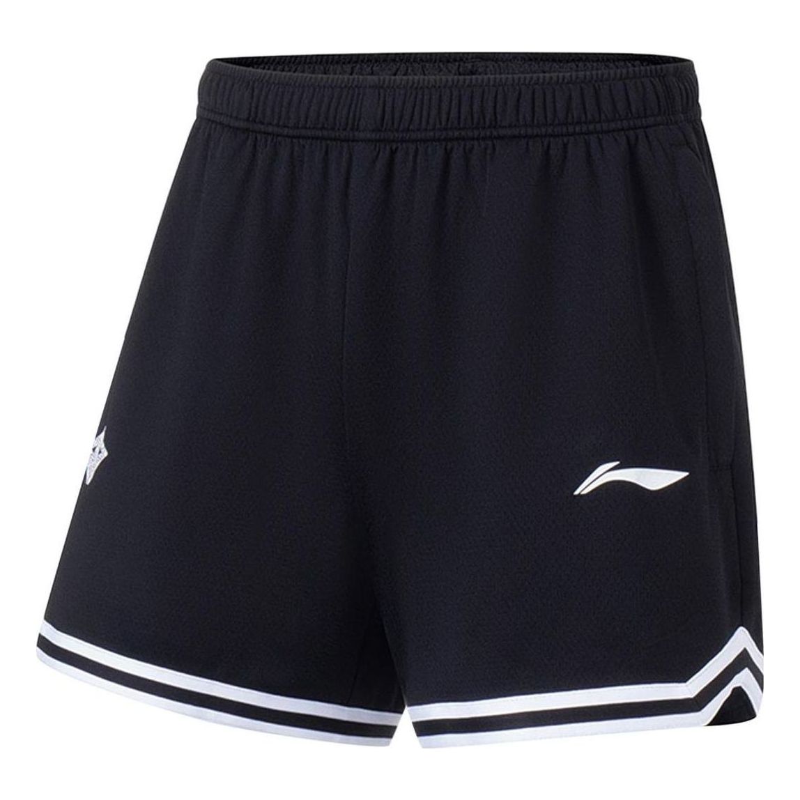 Li-Ning Jimmy Butler Basketball Shorts 'Black' AAPT005-4