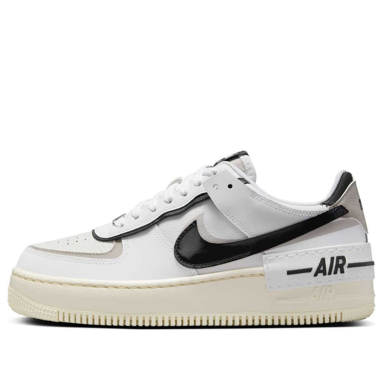 (WMNS) Nike Air Force 1 Shadow 'White Grey Off Noir' DZ1847-110