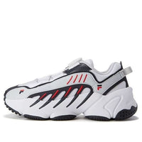 (GS) FILA Retro Sport Shoes 'White Blue' K15B041112FWN
