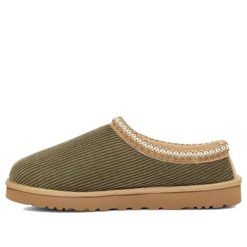 UGG Tasman II Slipper Corduroy 'Moss Green' 1134310-MSG