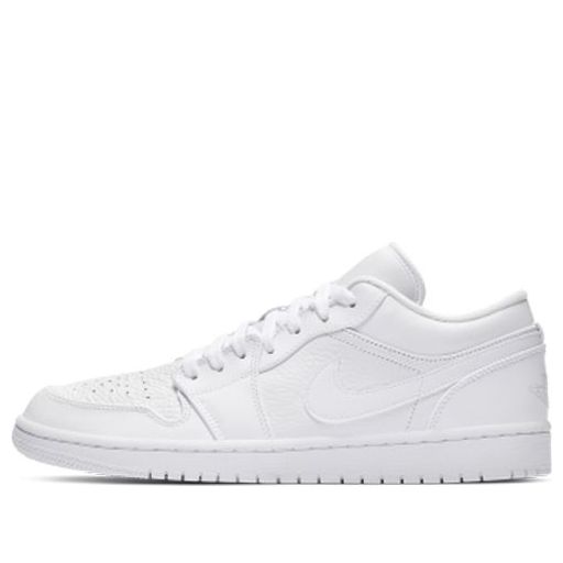 Air Jordan 1 Retro Low 'Triple White' 553558-111