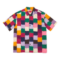 Supreme Patchwork S/S Shirt 'Milti-Color' SUP-SS23-155