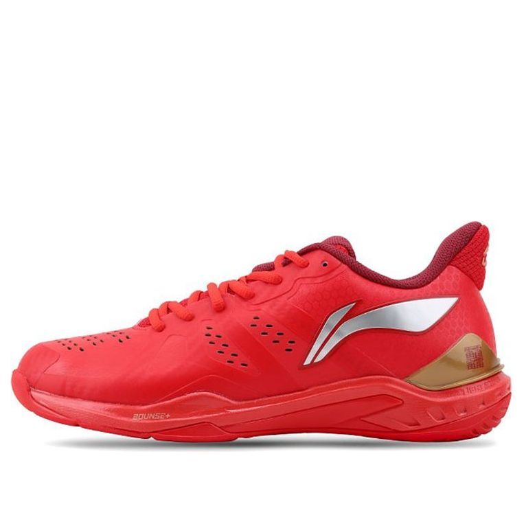Li-Ning YunTing 'Red Silver' AYAR033-1