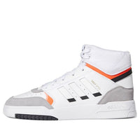 adidas originals DROP STEP 'White Orange' EE5220