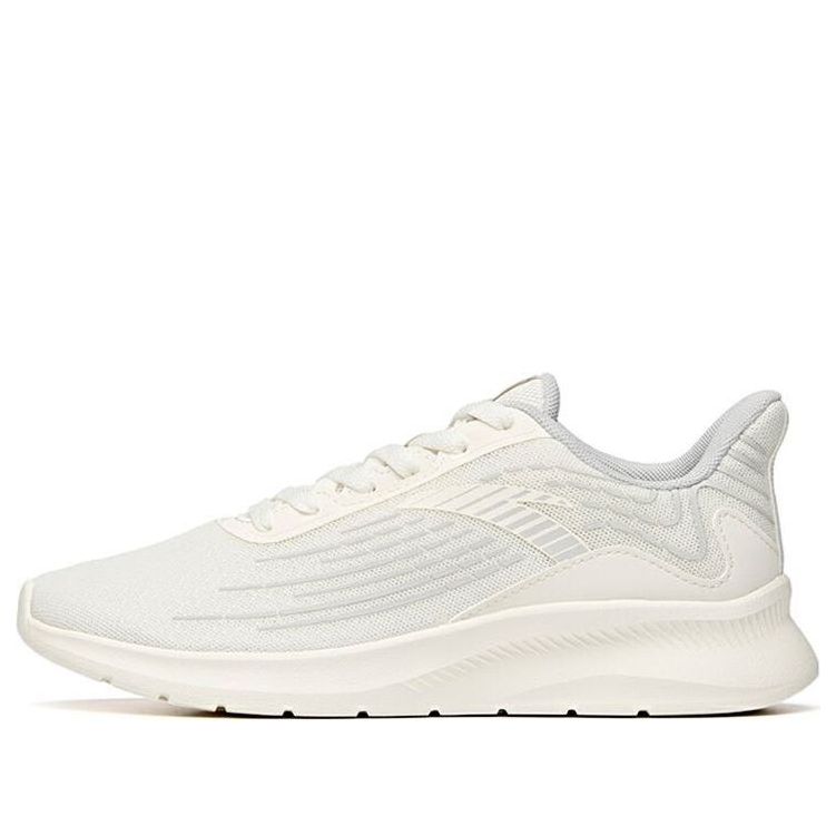 (WMNS) ANTA Running Series Sneakers 'White Grey' 122115577-2