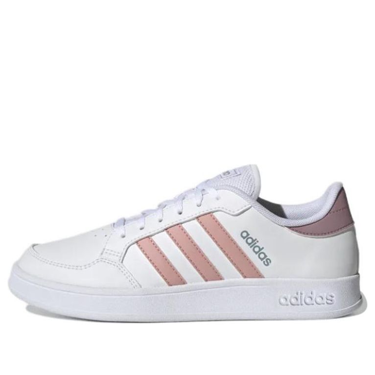 (WMNS) adidas Breaknet 'White Wonder Mauve' GY5911