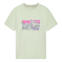 Li-Ning BadFive Graphic Loose Fit T-shirt 'Light Green' AHSS401-6